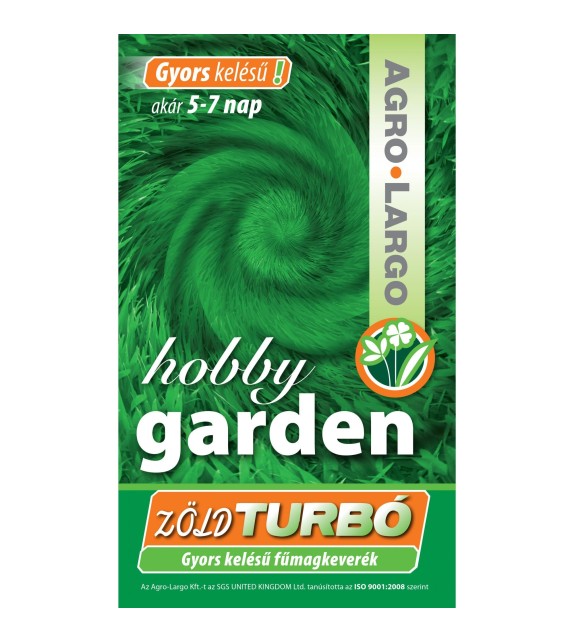 Seminte gazon Hobby Garden - TURBO, 35mp/kg, 1KG - 1