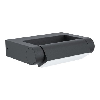 Aplica exterior BRIANZA 98707 Eglo, LED 4.8W, 450lm, negru - 1