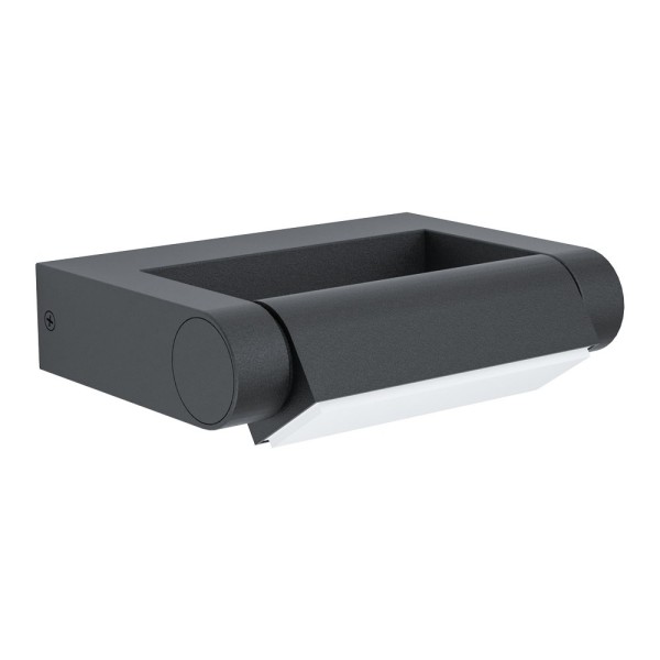 Aplica exterior BRIANZA 98707 Eglo, LED 4.8W, 450lm, negru - 1