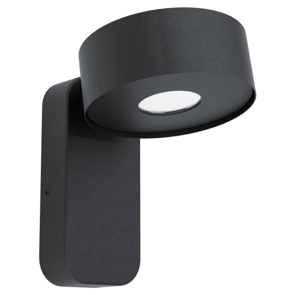 Aplica exterior PALOSCO 98737 Eglo, LED 6W, 600lm, negru - 1