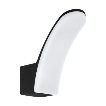 Aplica exterior FIUMICINO 98148 Eglo, LED 11W, 1300lm, negru - 1