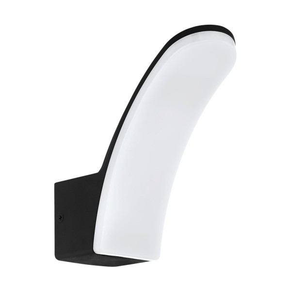 Aplica exterior FIUMICINO 98148 Eglo, LED 11W, 1300lm, negru - 1