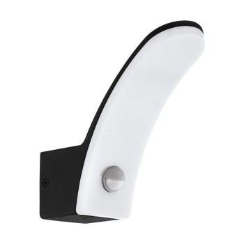 Aplica cu senzor FIUMICINO 98149 Eglo, LED 11W, 1300lm, negru - 1