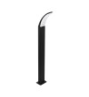 Stalp de exterior FIUMICINO 98152 Eglo, LED 11W, 1300lm, negru