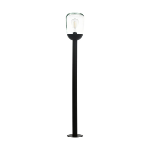 Stalp mediu DONATORI 98703 Eglo, E27, 60W, negru - 1