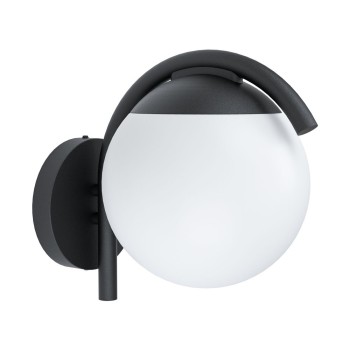 Aplica exterior PRATA VECCHIA 98731 Eglo, E27, 28W, negru - 1