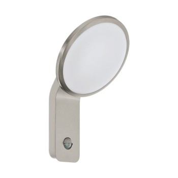 Aplica cu senzor CICERONE 98128 Eglo, LED 11W, 1000lm, argintiu - 1