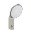 Aplica cu senzor CICERONE 98128 Eglo, LED 11W, 1000lm, argintiu