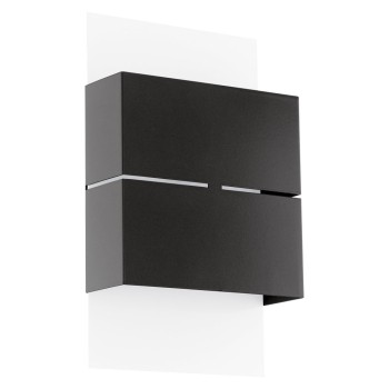 Aplica exterior KIBEA 93254 Eglo, LED 5W, 360lm, antracit - 1