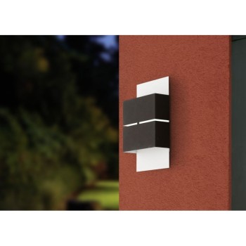 Aplica exterior KIBEA 93254 Eglo, LED 5W, 360lm, antracit - 1