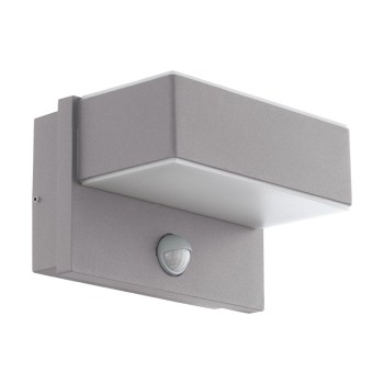 Aplica cu senzor AZZINANO 97159 Eglo, LED 11W, 1000lm, argintiu - 1