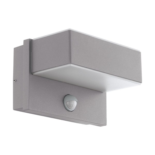 Aplica cu senzor AZZINANO 97159 Eglo, LED 11W, 1000lm, argintiu - 1