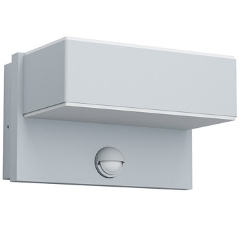 Aplica cu senzor AZZINANO 97159 Eglo, LED 11W, 1000lm, argintiu - 1