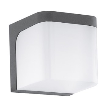 Aplica exterior JORBA 96256 Eglo, LED 6W, 500lm, antracit - 1