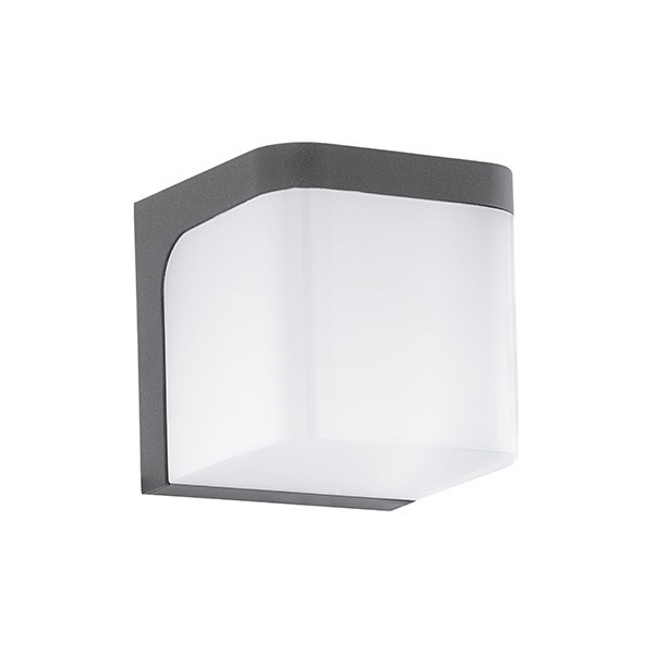 Aplica exterior JORBA 96256 Eglo, LED 6W, 500lm, antracit - 1