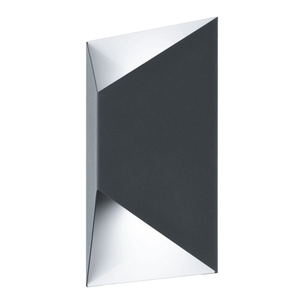 Aplica exterior PREDAZZO 93994 Eglo, LED 5W, 360lm, antracit/alb - 1