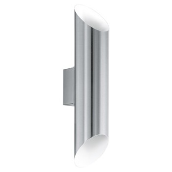 Aplica exterior AGOLADA 94803 Eglo, LED 7.4W, 640lm, inox/alb - 1