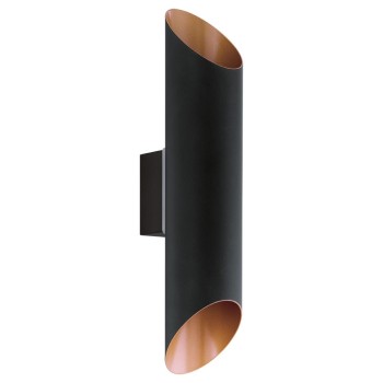 Aplica exterior AGOLADA 94804 Eglo, LED 7.4W, 640lm, negru/cupru - 1