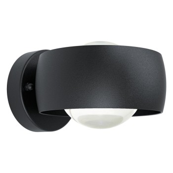 Aplica exterior TREVIOLO 1 98706 Eglo, LED 6W, 900lm, negru - 1