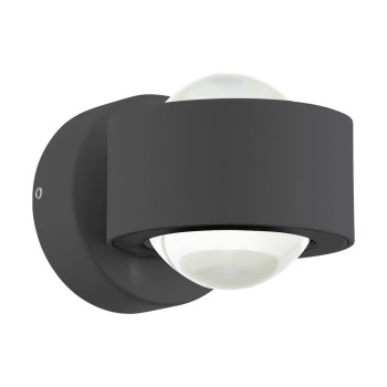 Aplica exterior TREVIOLO 98746 Eglo, LED 6W, 900lm, antracit - 1