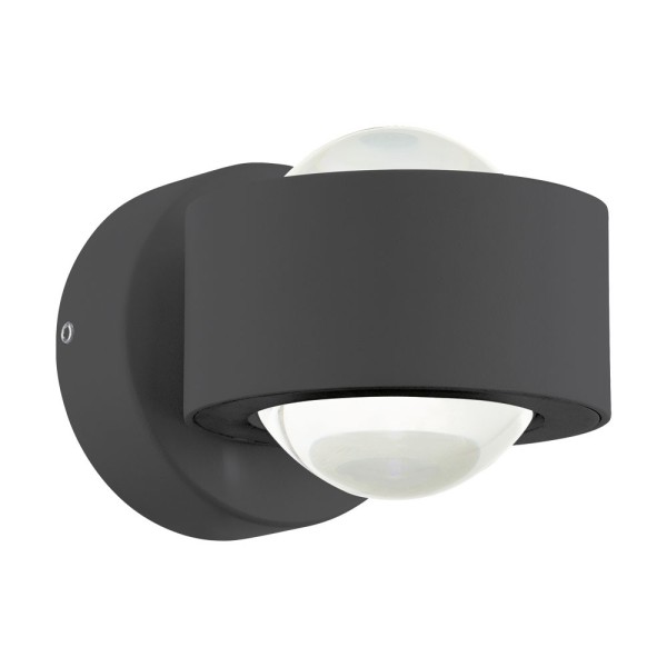 Aplica exterior TREVIOLO 98746 Eglo, LED 6W, 900lm, antracit - 1