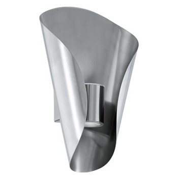 Aplica exterior EGLO 94779 BOSARO, LED 2x2.5W, 360lm, inox - 1