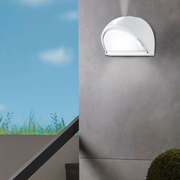 Aplica exterior ONJA 89768 Eglo, E27, 60W, alb - 1