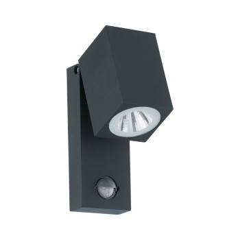Aplica cu senzor SAKEDA 96287 Eglo, LED 5W, 650lm, antracit - 1