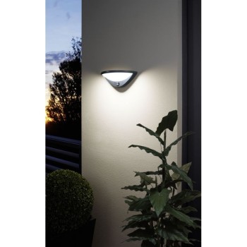 Aplica cu senzor BELCREDA 97312 Eglo, LED 9.3W, 1200lm, antracit - 1