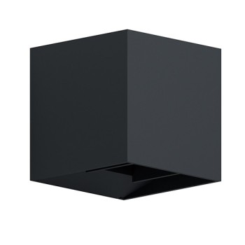 Aplica exterior CALPINO 97242 Eglo, LED 6.6W, 680lm, antracit - 1