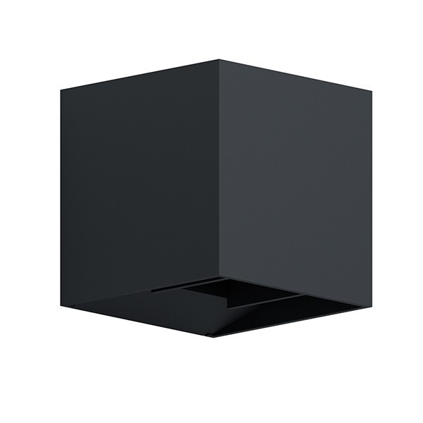 Aplica exterior CALPINO 97242 Eglo, LED 6.6W, 680lm, antracit - 1
