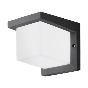 Aplica de exterior DESELLA 1 95097 Eglo, LED 10W, 900lm, antracit - 1