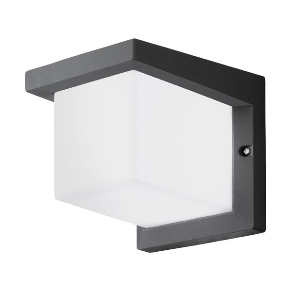 Aplica de exterior DESELLA 1 95097 Eglo, LED 10W, 900lm, antracit - 1