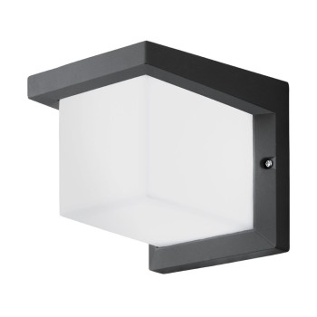 Aplica de exterior DESELLA 1 95097 Eglo, LED 10W, 900lm, antracit - 1