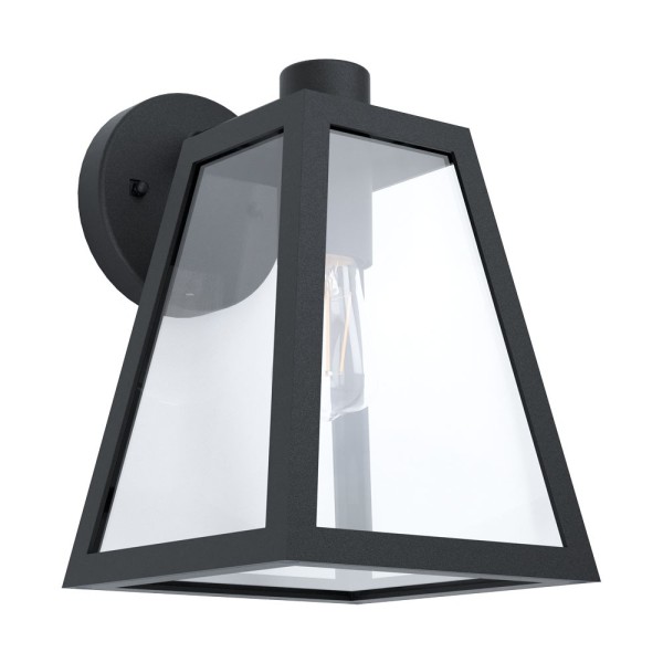 Aplica exterior MIRANDOLA 98719 Eglo, E27, 60W, negru - 1