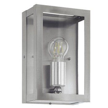 Aplica exterior ALAMONTE 94827 Eglo, E27, 60W, inox - 1