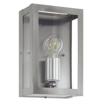 Aplica exterior ALAMONTE 94827 Eglo, E27, 60W, inox - 1