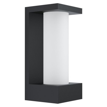 Aplica exterior CIVIDINO 98744 Eglo, LED 6W, 500lm, negru - 1