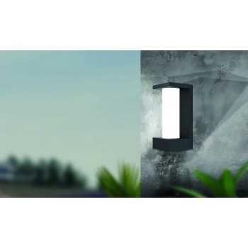 Aplica exterior CIVIDINO 98744 Eglo, LED 6W, 500lm, negru - 1