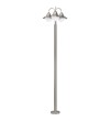 Stalp exterior SIDNEY 83971 Eglo, E27, 3x60W, inox