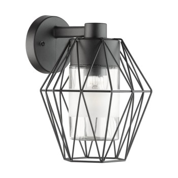 Aplica exterior CANOVE 97226 Eglo, E27, 60W, negru - 1