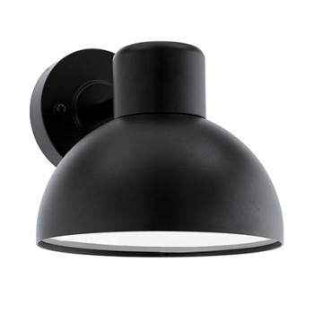 Aplica exterior ENTRIMO 96207 Eglo, E27, 60W, negru - 1