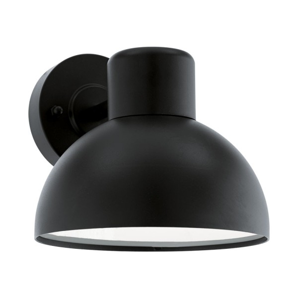Aplica exterior ENTRIMO 96207 Eglo, E27, 60W, negru - 1