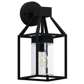 Aplica exterior TRECATE 97296 Eglo, E27, 60W, negru - 1