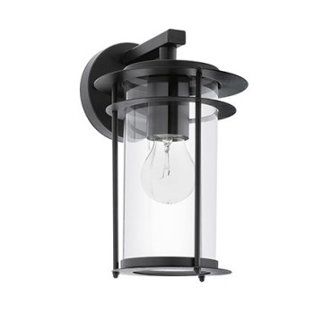 Aplica exterior VALDEO 96239 Eglo, E27, 60W, negru - 1