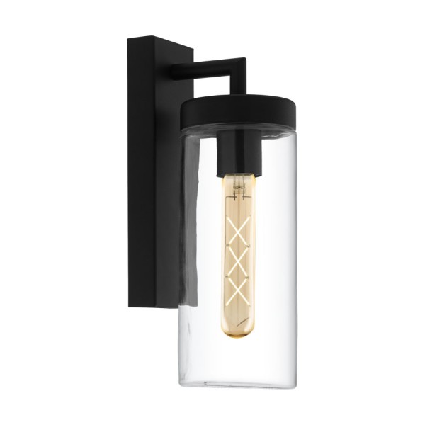 Aplica exterior BOVOLONE 97261 Eglo, E27, 60W, negru - 1