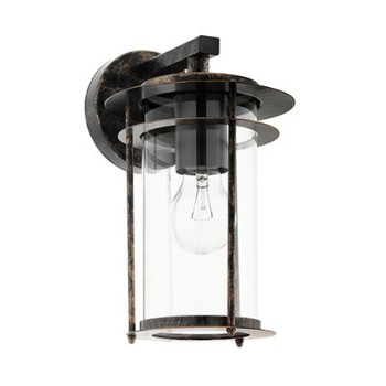 Aplica exterior VALDEO 96241 Eglo, E27, 60W, cupru antichizat - 1