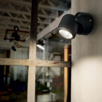 Aplica exterior XENO AP1 129464 Ideal Lux, negru - 1