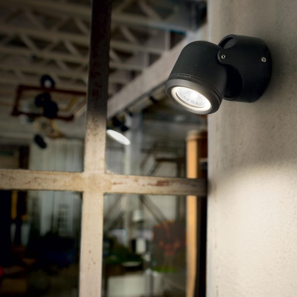 Aplica exterior XENO AP1 129464 Ideal Lux, negru - 1