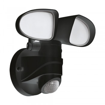 Proiector led cu senzor PAGINO 98176 EGLO, LED 12W, 1800lm, negru - 1
